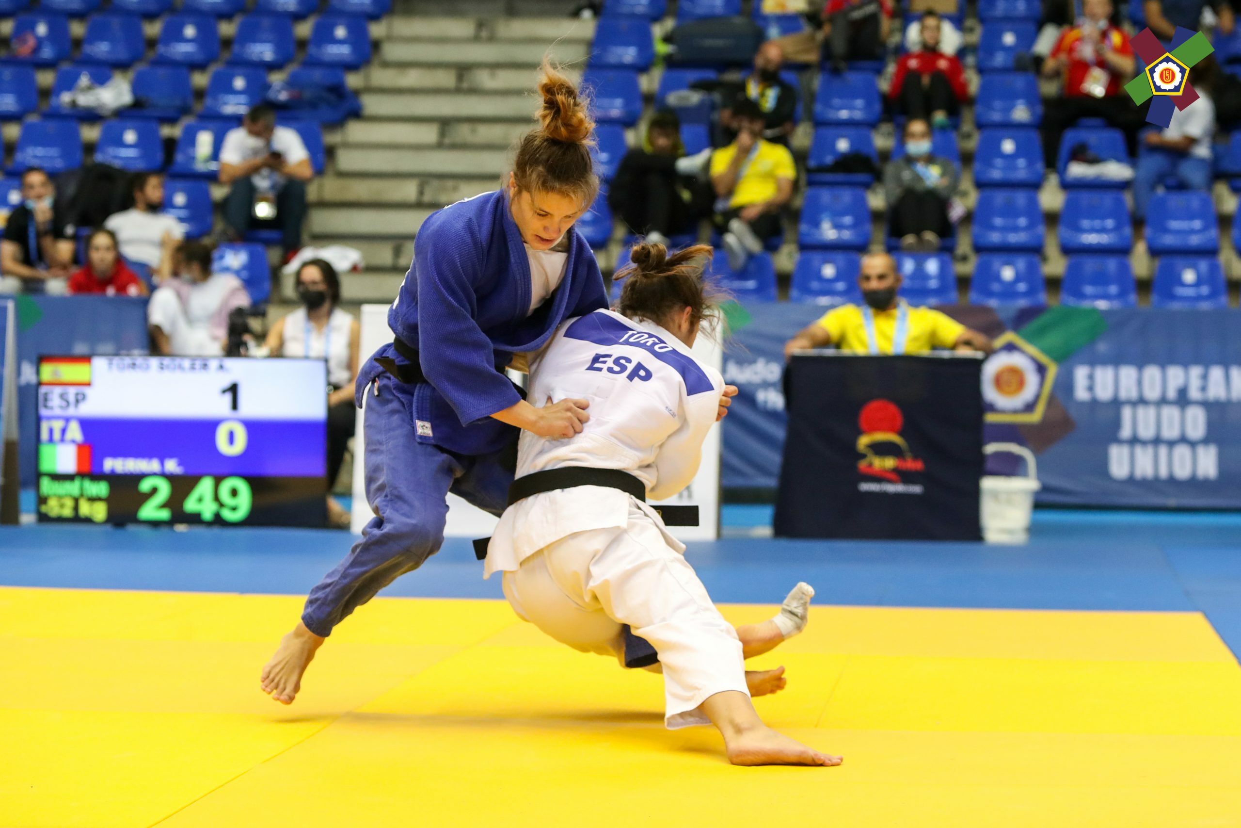 ARIANE TORO. PLATA EN EL EUROPEAN OPEN DE MALAGA - 23-10-21